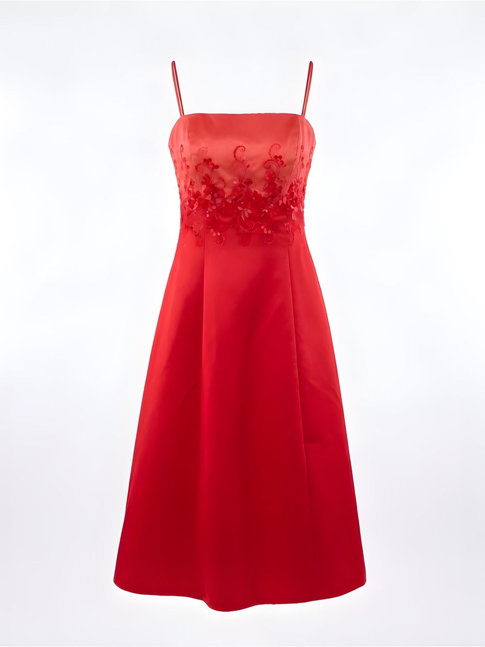 Elegant Red Dress
